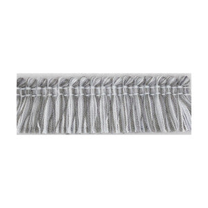 Coty Brush Fringe 4 Flint by Stout Trim