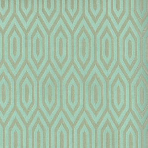 Cougar Mint by Norbar Fabric PRISM SUMMER 67% POLYESTER FILAMENT INDIA DRAPERY </p><p>Repeat: 6 3/4"V 2 1/2"H 55 - Fabric Carolina -