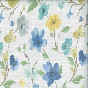 Countess Spring Rain by Norbar Fabric PRISM SEASONS 100% COTTON KOREA </p><p>Repeat: 13 1/2"V - 13 1/2"H 54 - Fabric Carolina -
