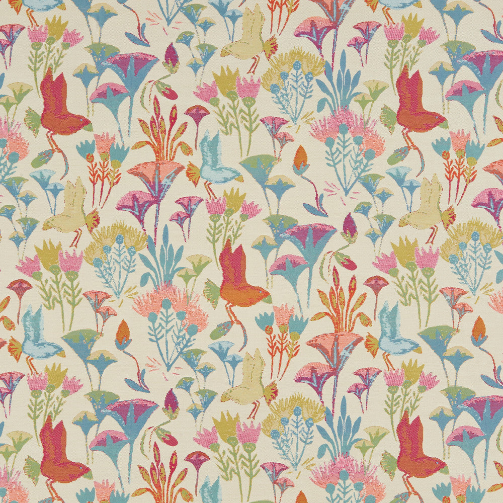 Countryside 63J8401 by JF Designer Fabric Color Concepts Morning Glory Inside Out 100% Polyester United States 60000 Horizontal: 29 and Vertical: 27.5 56 - Swanky Fabrics -
