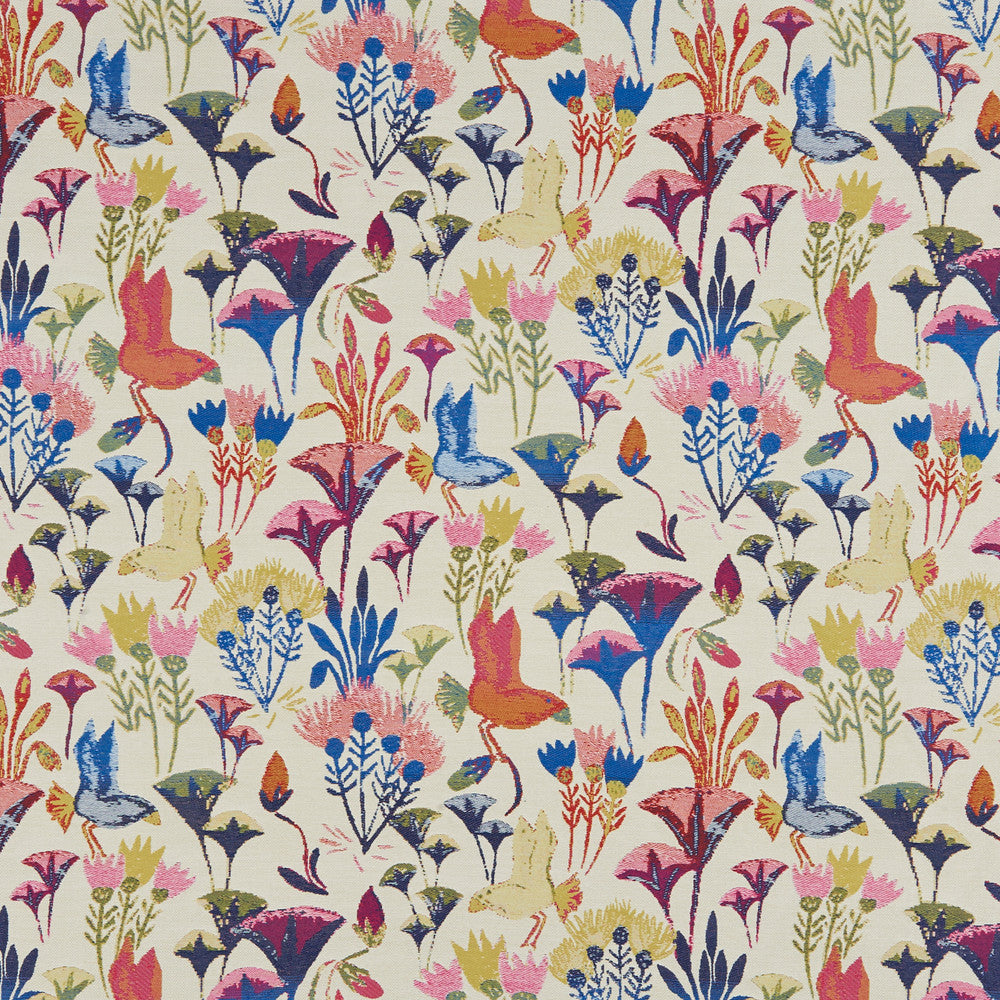 Countryside 67J8401 by JF Designer Fabric Color Concepts Morning Glory Inside Out 100% Polyester United States 60000 Horizontal: 29 and Vertical: 27.5 56 - Swanky Fabrics -