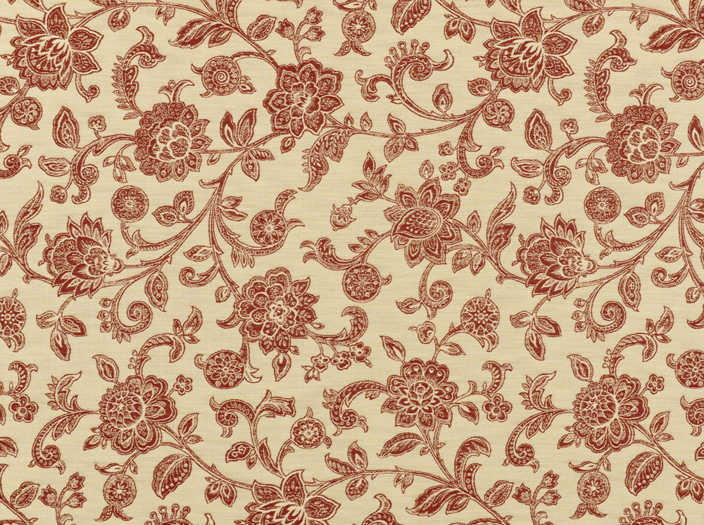 Courtney Raspberry 428 by Covington Fabric 76% RAYON/24% POLYESTER China Horizontal: 29 and Vertical: 53.5 58 - Fabric Carolina -