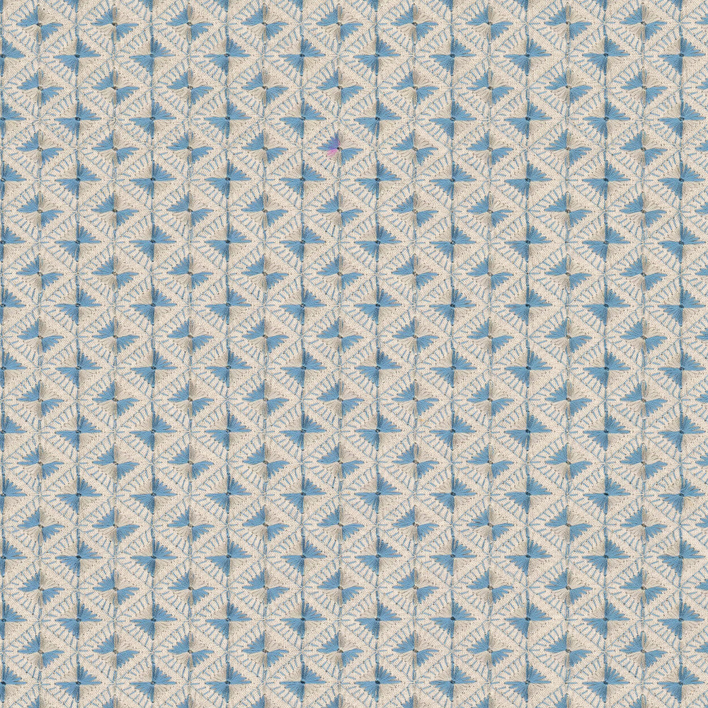 Couture 4 Wedgewood by Marcus William Fabric Marcus William Fabric Couture 4 WedgewoodFabric Marcus William World View 60%Lin 40%Cot %Bemb India </p><p>Repeat: H: 1.5, V: 0 51 in - Fabric Carolina -