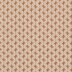 Couture 5 Terracotta by Marcus William Fabric