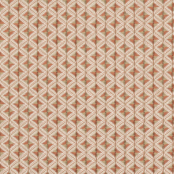 Couture 5 Terracotta by Marcus William Fabric Marcus William Fabric Couture 5 TerracottaFabric Marcus William World View 60%Lin 40%Cot %Bemb India </p><p>Repeat: H: 1.5, V: 0 51 in - Fabric Carolina -