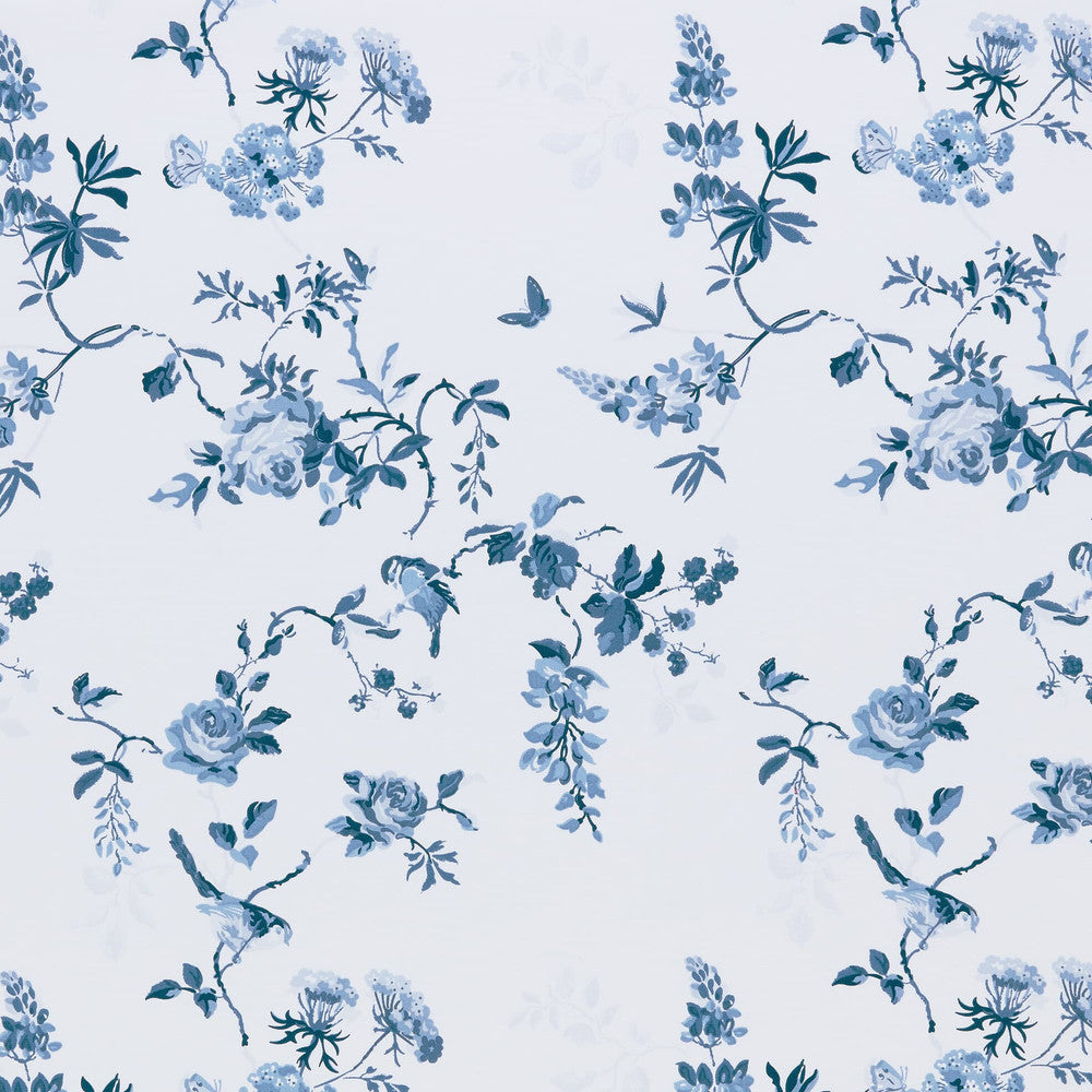 Coventry 1 Denim by Stout Fabric CATH KIDSTON 100%COT TURKEY </p><p>Repeat: 25.125 55 in - Fabric Carolina -