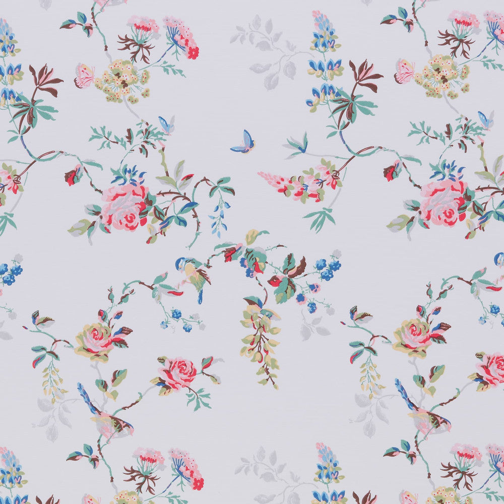 Coventry 2 Springtime by Stout Fabric Stout Fabric Coventry 2 SpringtimeFabric CATH KIDSTON TURKEY </p><p>Repeat: H: 18.125, V: 25.125 55 in - Fabric Carolina -