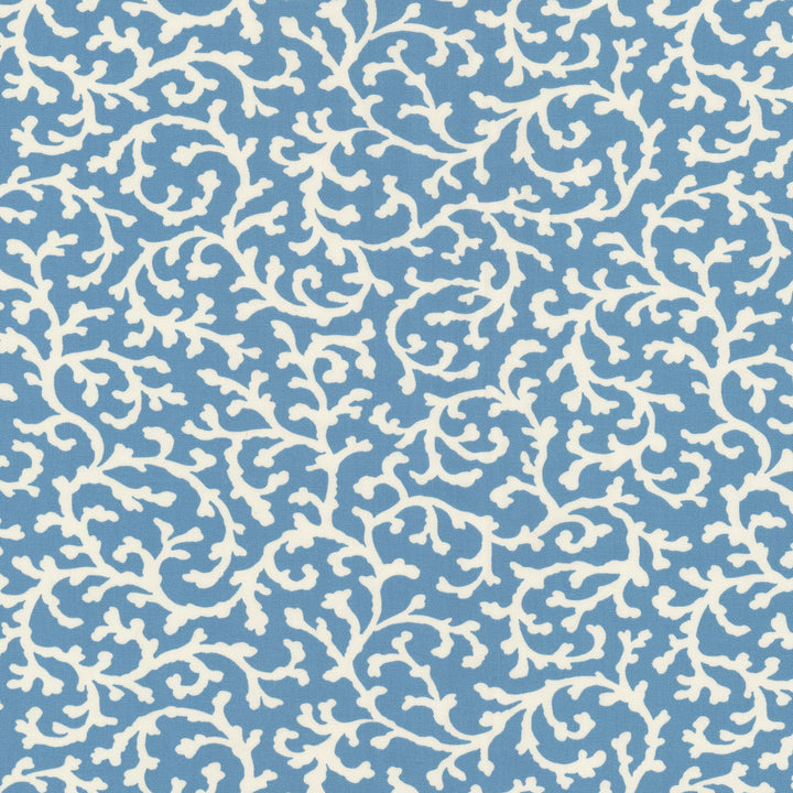 Cozumel 1 Blue by Stout Fabric Stout Fabric Cozumel 1 BlueFabric Rainbow Library Haze/Sky 100%Cot Pakistan </p><p>Repeat: H: 13.5, V: 1.75 55 in - Fabric Carolina -