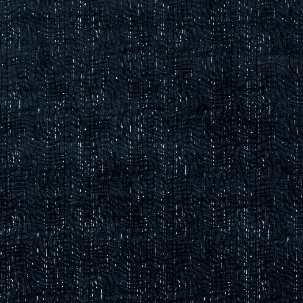 Cozy 3 Onyx by Marcus William Designer Fabric KAI/MARCUS WILLIAM HEATHLAND 50%POL 26%COT 24%SVI TURKEY Horizontal: 13.750 and Vertical: 10.625 55 in - Swanky Fabrics -