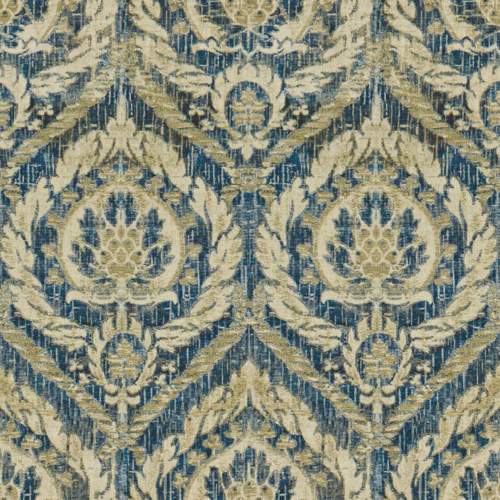 Cozzolino 1 Regency by Stout Fabric Stout Fabric Cozzolino 1 RegencyFabric RAINBOW LIBRARY LAKE/INDIGO PERU </p><p>Repeat: H: 13.500, V: 27.000 54 in - Fabric Carolina -