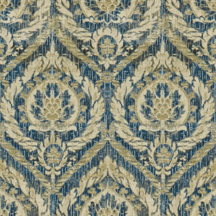 Cozzolino 1 Regency by Stout Fabric RAINBOW LIBRARY LAKE/INDIGO 100%COT PERU CATB 117-2013 WYZENBEEK 30 000 DOUBLE RUB WEAR TEST (HEAVY DUTY) </p><p>Repeat: 27 54 in - Fabric Carolina -