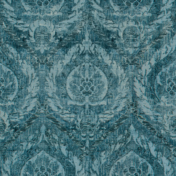 Cozzolino 2 Ocean by Stout Designer Fabric Rainbow Library Chambray/Shoreline 100% Cotton PERU CATB 117-2013 WYZENBEEK 30 000 DOUBLE RUB WEAR TEST (HEAVY DUTY) Horizontal: 13.5 and Vertical: 27 54 in - Swanky Fabrics -