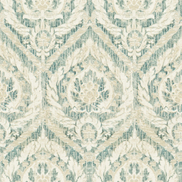 Cozzolino 3 Shoreline by Stout Designer Fabric RAINBOW LIBRARY CHAMBRAY/SHORELINE 100%COT PERU CATB 117-2013 WYZENBEEK 30 000 DOUBLE RUB WEAR TEST (HEAVY DUTY) Horizontal: 13.5 and Vertical: 27 54 in - Swanky Fabrics -