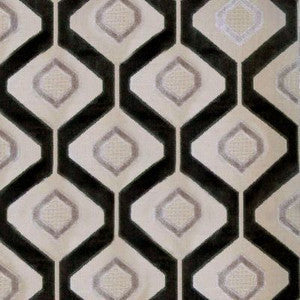 Scalamandre Fabric Gavin Grey