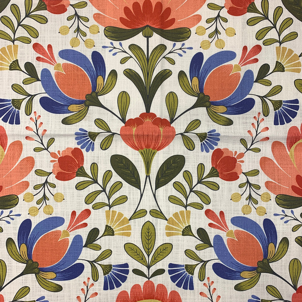 Co - Bloomfield Melon by Magnolia Fabric - 100 CTN Horizontal: 27 and Vertical: 26 54 - Fabric Carolina -