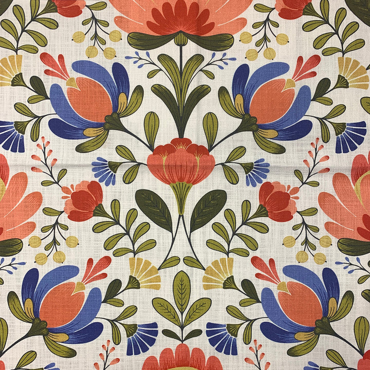 Co - Bloomfield Melon by Magnolia Fabric - 100 CTN Horizontal: 27 and Vertical: 26 54 - Fabric Carolina -