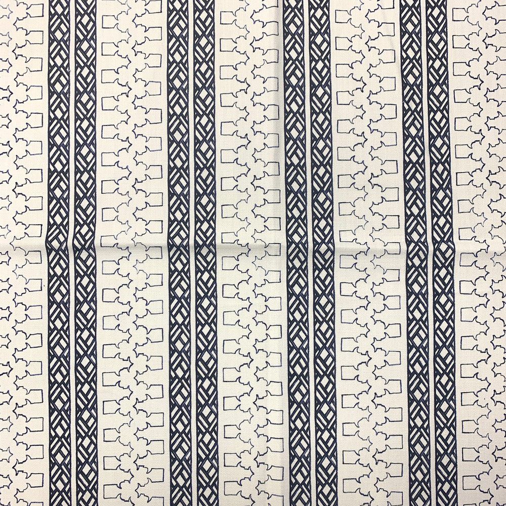 Co - Dynasty Ink by Magnolia Fabric - 100 Ctn Horizontal: 4.75 and Vertical: 0 54 - Fabric Carolina -