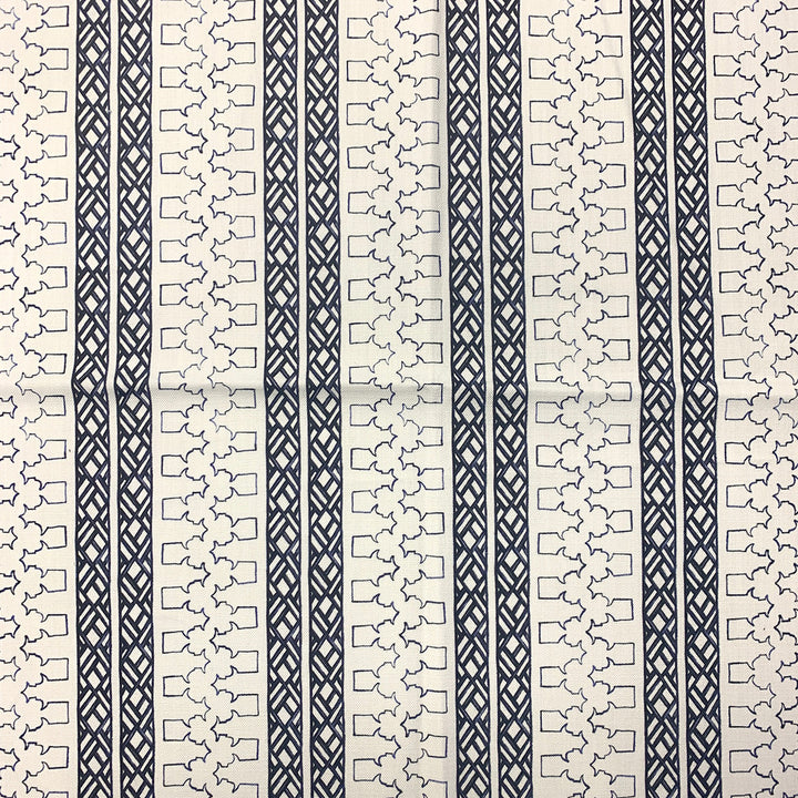 Co - Dynasty Ink by Magnolia Fabric - 100 Ctn Horizontal: 4.75 and Vertical: 0 54 - Fabric Carolina -