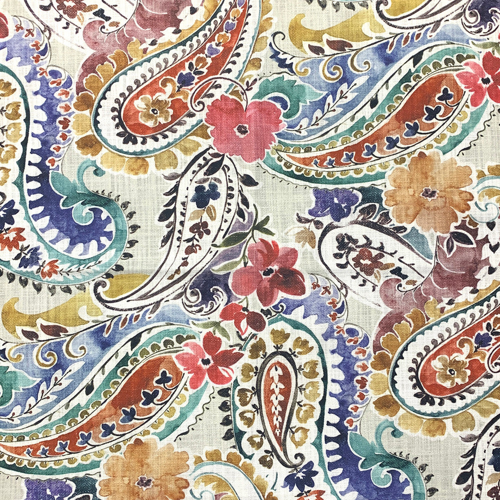 Co - Finley Multi by Magnolia Fabric - 100 CTN 12000 Horizontal: and Vertical: 54 - Fabric Carolina -