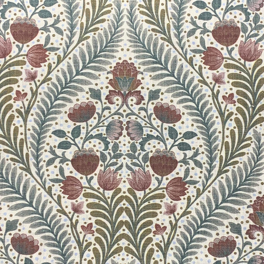 Co - New Castle Berry by Magnolia Fabric - 100% COTTON INDIA 15000 Horizontal: 7 and Vertical: 13 54  - Fabric Carolina -