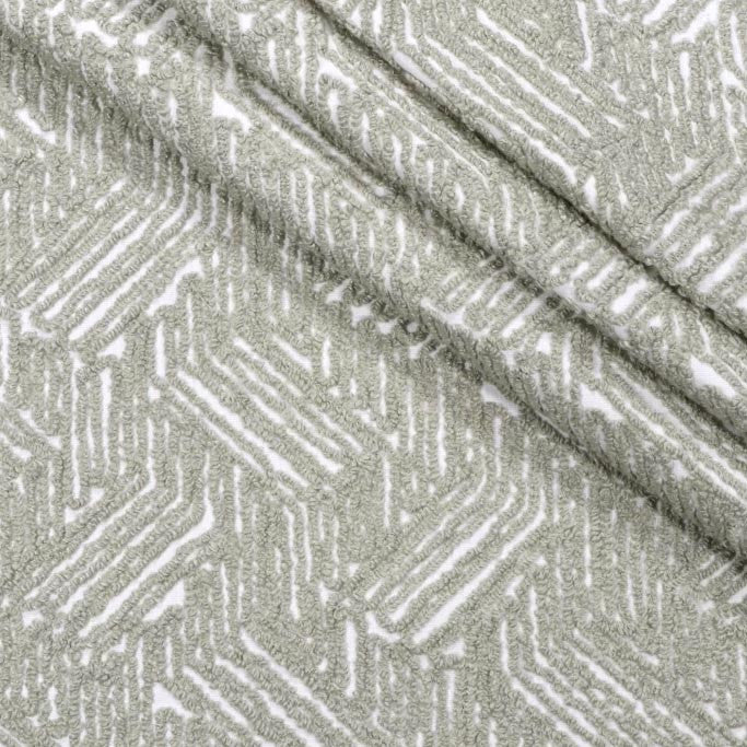 Co - Rhyme Green Tea by Magnolia Fabric - 50 COTTON, 50 POLY INDIA 38000 Horizontal: 10.5 and Vertical: 9.5 54  - Fabric Carolina -