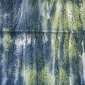 Co - Tree Bark Blue Green by Magnolia Fabric
