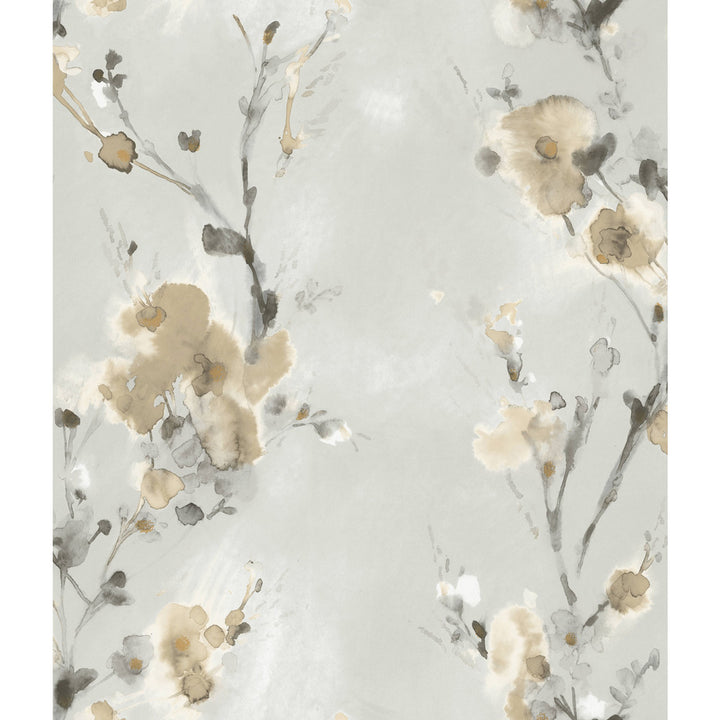 Neutral Charm Wallpaper by Candice Olson Candice Olson Breathless Covers about 56.4 square feet 20.5-in by 33-ft long roll Unpasted 24 - Fabric Carolina -