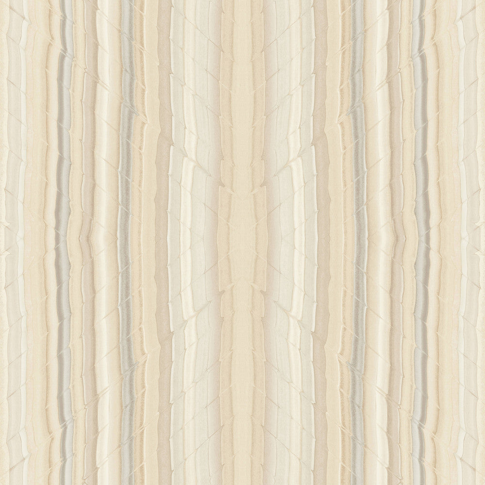 Cream & Yellow Festival Wallpaper by Candice Olson Candice Olson Breathless Covers about 56.4 square feet 20.5-in by 33-ft long roll Unpasted 20.5 - Fabric Carolina -