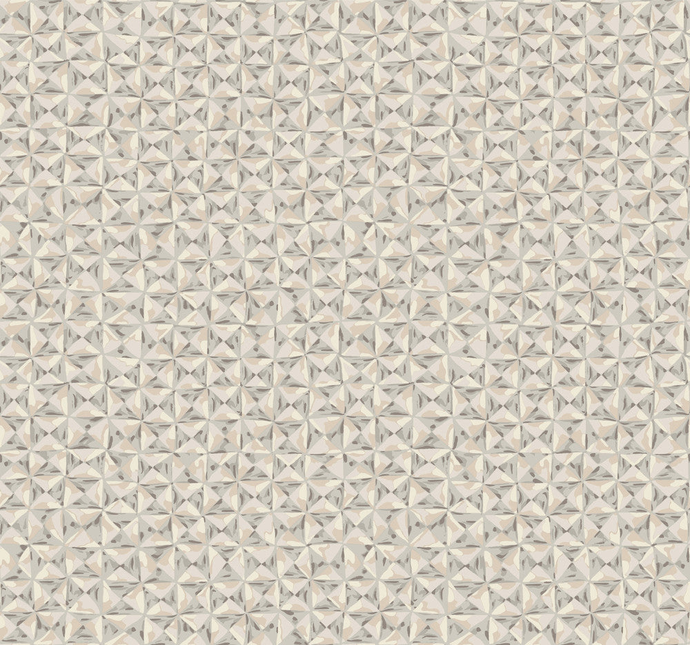 Grey Bijou Wallpaper by Candice Olson Candice Olson Breathless Covers about 60.8 square feet 27-in by 27-ft long roll Unpasted 12.63 - Fabric Carolina -