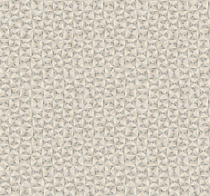 Grey Bijou Wallpaper by Candice Olson Candice Olson Breathless Covers about 60.8 square feet 27-in by 27-ft long roll Unpasted 12.63 - Fabric Carolina -
