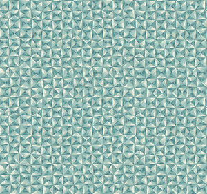 Teal Bijou Wallpaper by Candice Olson