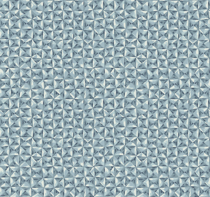 Blue Bijou Wallpaper by Candice Olson Candice Olson Breathless Covers about 60.8 square feet 27-in by 27-ft long roll Unpasted 12.63 - Fabric Carolina -