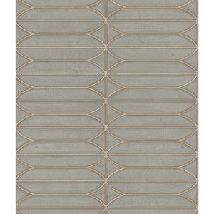 Warm Grey Pavilion Wallpaper by Candice Olson