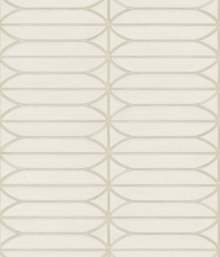 Cream Pavilion Wallpaper by Candice Olson Candice Olson Breathless Covers about 56.4 square feet 20.5-in by 33-ft long roll Unpasted 24 - Fabric Carolina -