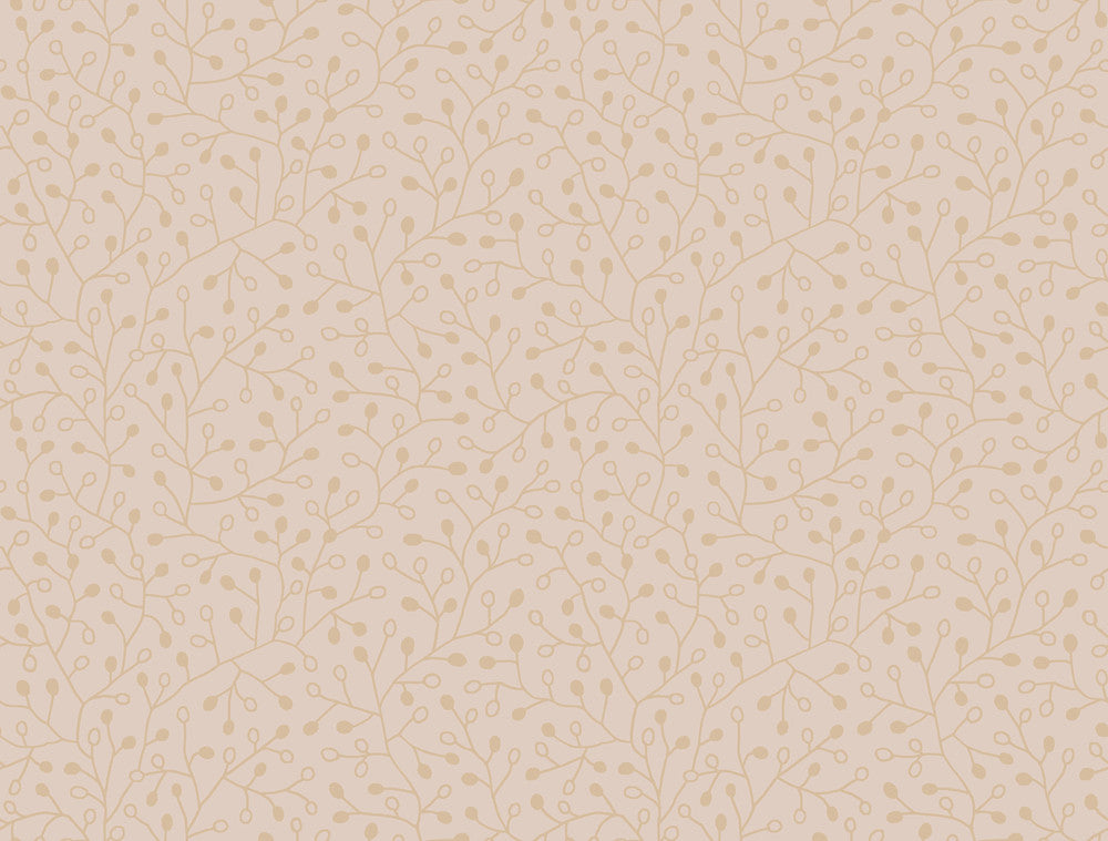 Gold & Blush Metallic Intrigue Wallpaper by Candice Olson Candice Olson Breathless Covers about 60.8 square feet 27-in by 27-ft long roll Unpasted 20.5 - Fabric Carolina -