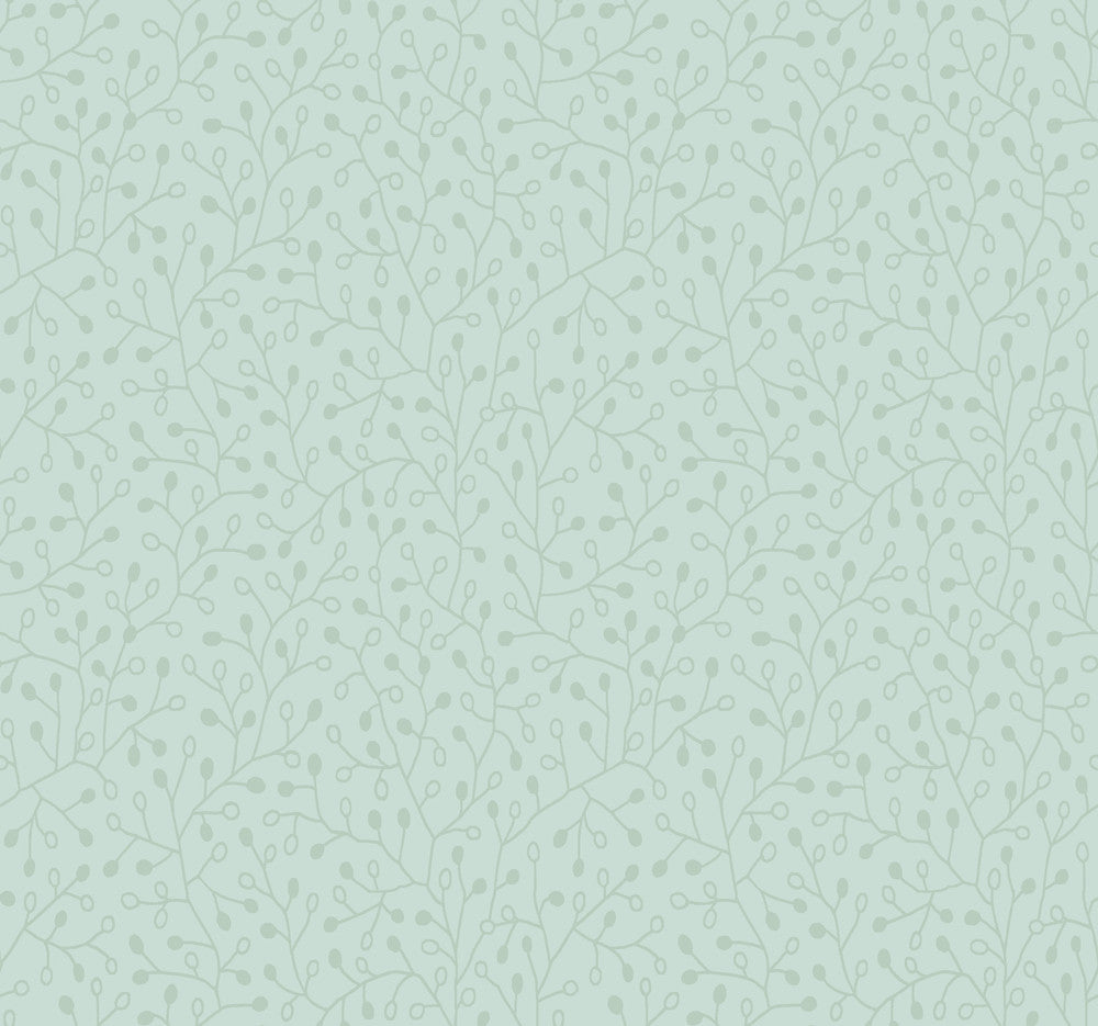 Ice Blue Intrigue Wallpaper by Candice Olson Candice Olson Breathless Covers about 60.8 square feet 27-in by 27-ft long roll Unpasted 25.25 - Fabric Carolina -