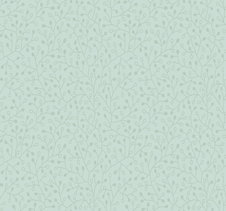 Ice Blue Intrigue Wallpaper by Candice Olson Candice Olson Breathless Covers about 60.8 square feet 27-in by 27-ft long roll Unpasted 25.25 - Fabric Carolina -