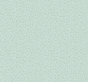 Ice Blue Intrigue Wallpaper by Candice Olson