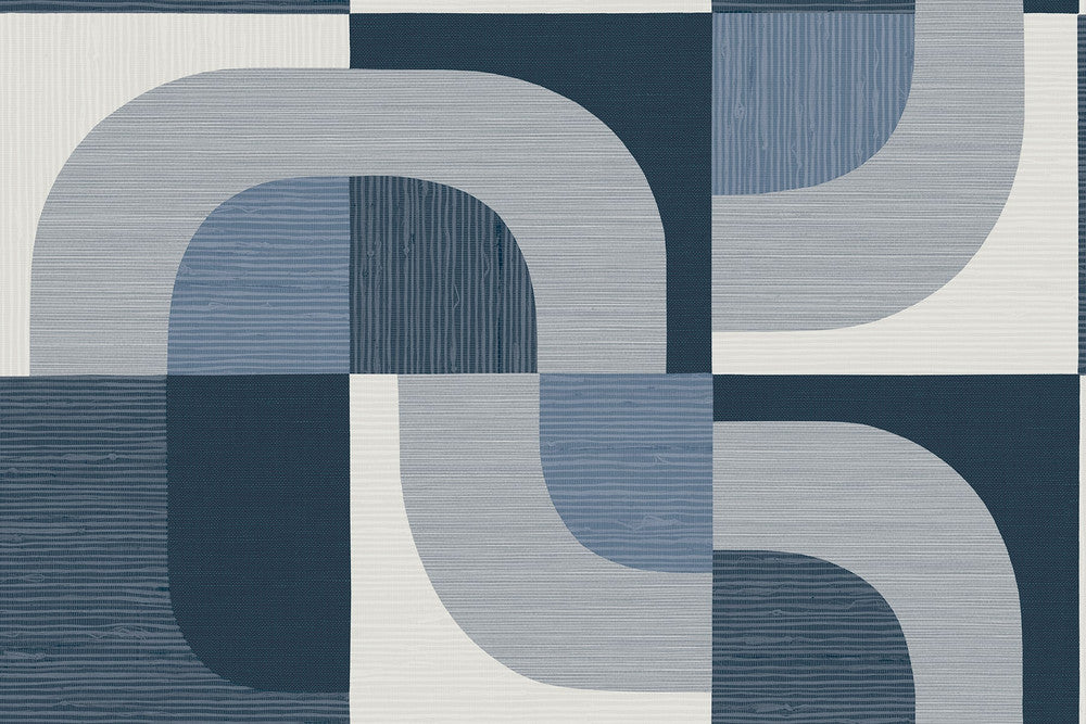 Tampere Nile by Seabrook Wallpaper A Lot More Textures United States 60.75 18" 27" - Fabric Carolina -