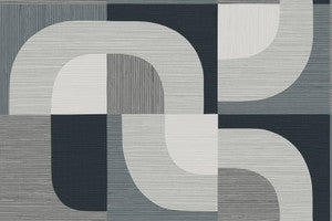 Tampere Charcoal by Seabrook Wallpaper