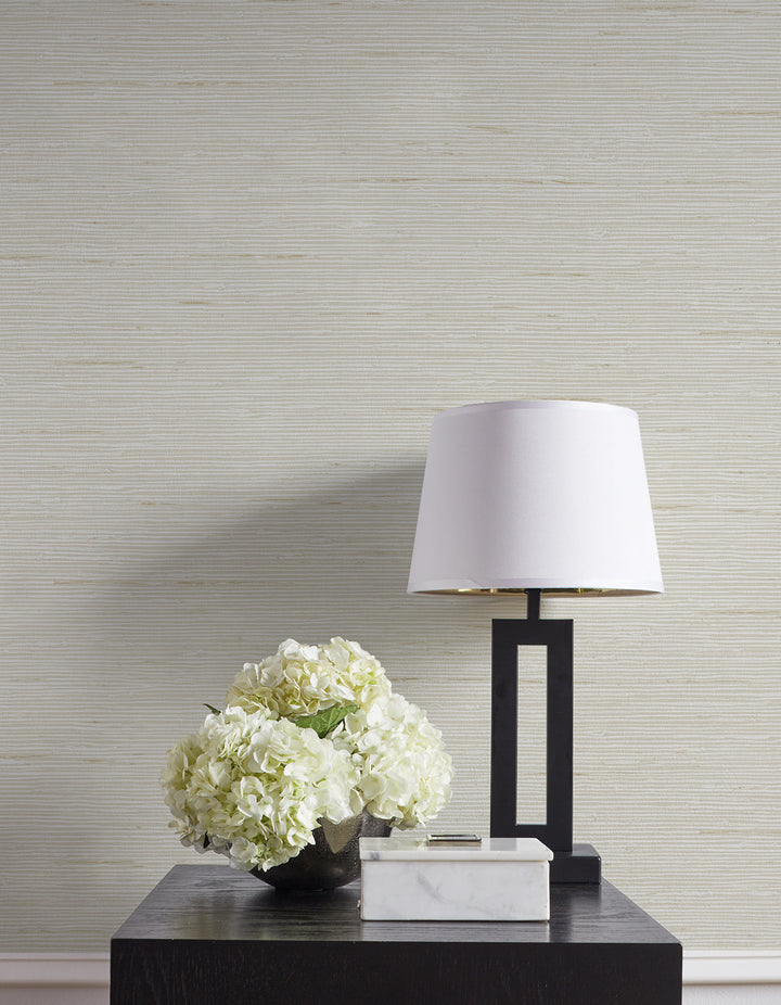 Vantaa Bone CP90215 by Seabrook Designs Designer Wallpaper