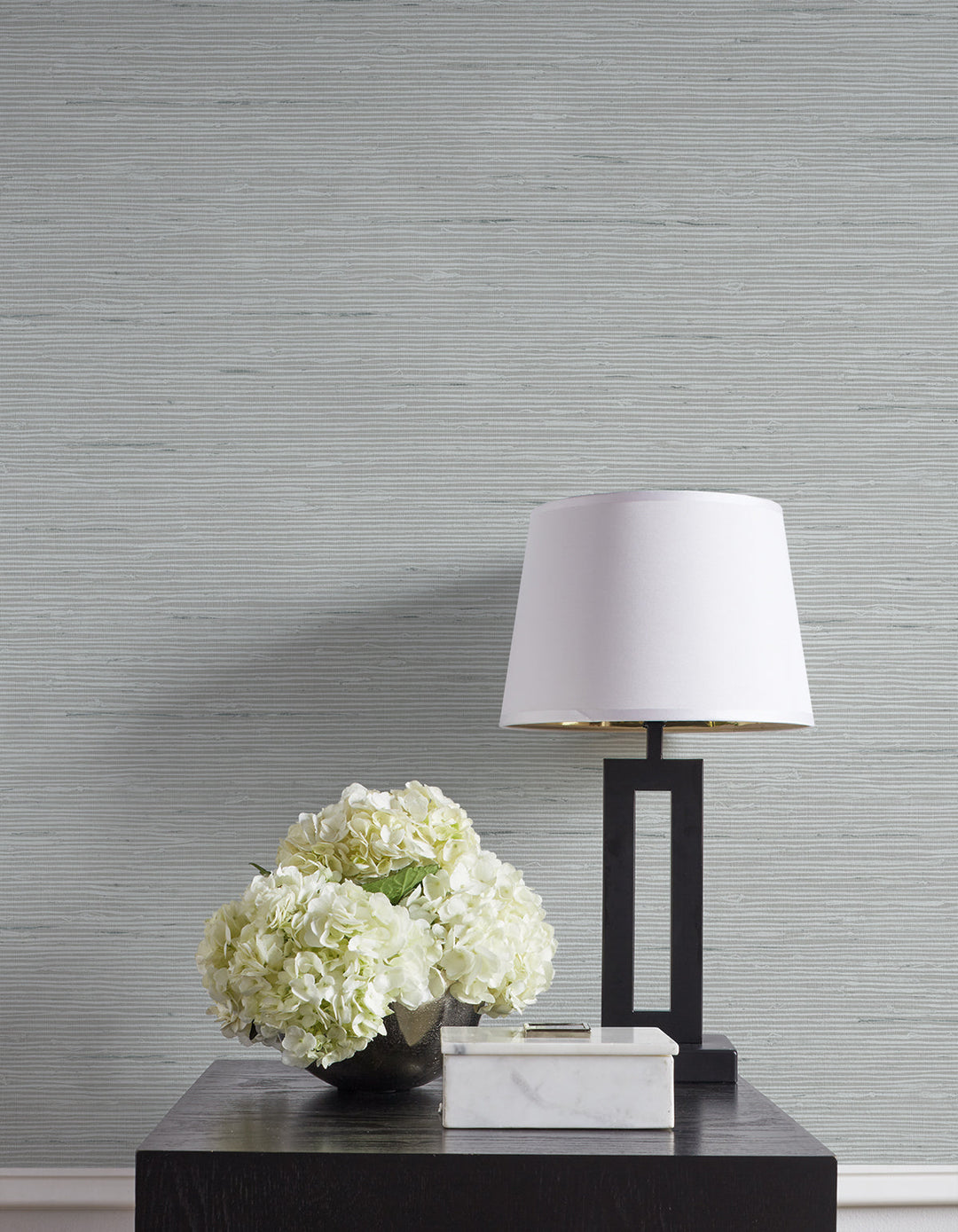Vantaa Fog CP90228 by Seabrook Designs Designer Wallpaper