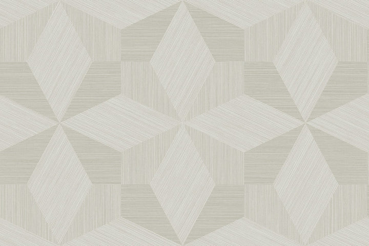 Turku Coconut by Seabrook Wallpaper A Lot More Textures United States 60.75 18" 27" - Fabric Carolina -