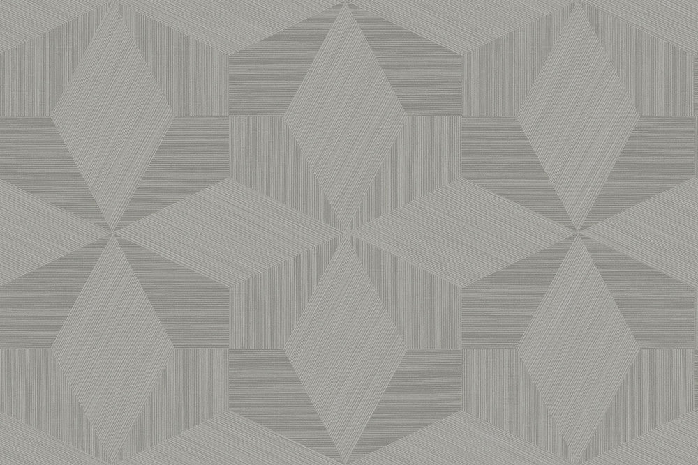 Turku Winter Gray by Seabrook Wallpaper A Lot More Textures United States 60.75 18" 27" - Fabric Carolina -