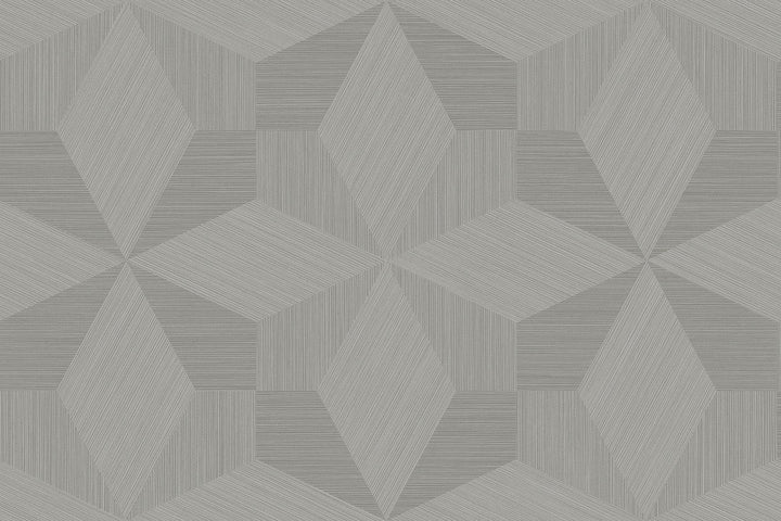 Turku Winter Gray by Seabrook Wallpaper A Lot More Textures United States 60.75 18" 27" - Fabric Carolina -