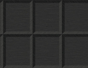 Oulu Onyx by Seabrook Wallpaper
