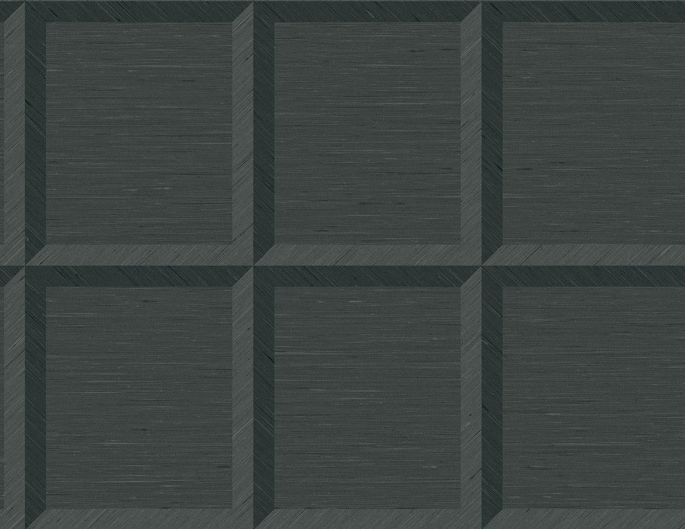 Oulu Sky Blue by Seabrook Wallpaper A Lot More Textures United States 60.75 20.87" 27" - Fabric Carolina -