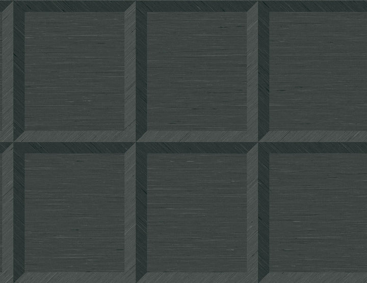 Oulu Sky Blue by Seabrook Wallpaper A Lot More Textures United States 60.75 20.87" 27" - Fabric Carolina -