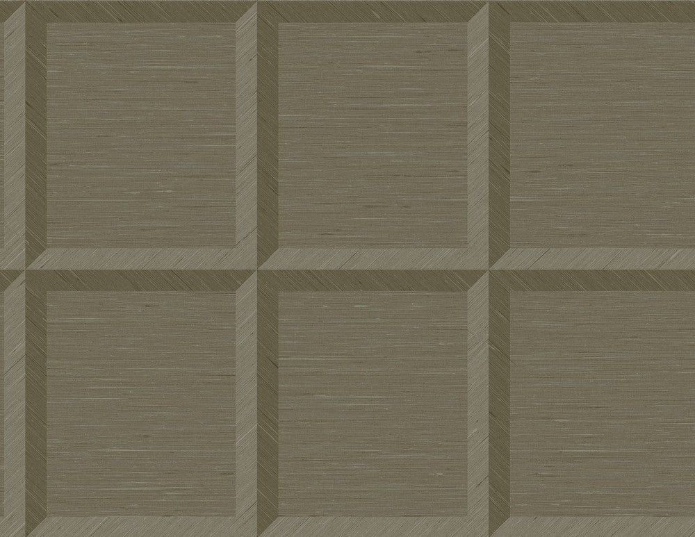 Oulu Tan by Seabrook Wallpaper A Lot More Textures United States 60.75 20.87" 27" - Fabric Carolina -