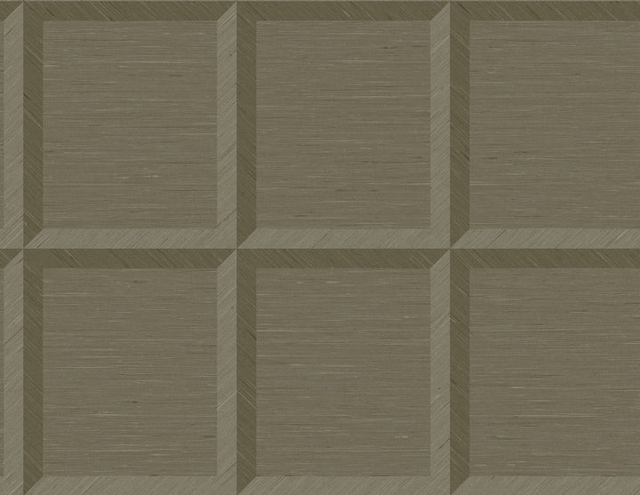Oulu Tan by Seabrook Wallpaper A Lot More Textures United States 60.75 20.87" 27" - Fabric Carolina -
